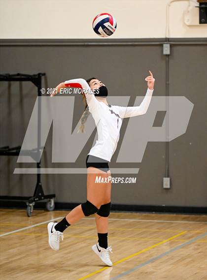 Thumbnail 2 in Hoover vs Holtville (Monte Vista Invitational) photogallery.