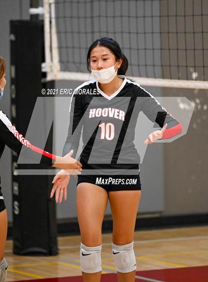 Thumbnail 2 in Hoover vs Holtville (Monte Vista Invitational) photogallery.