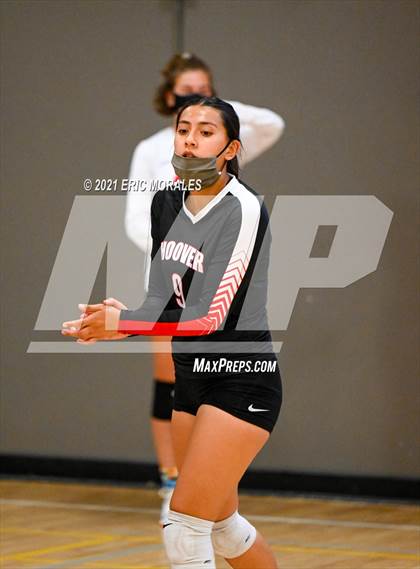 Thumbnail 1 in Hoover vs Holtville (Monte Vista Invitational) photogallery.