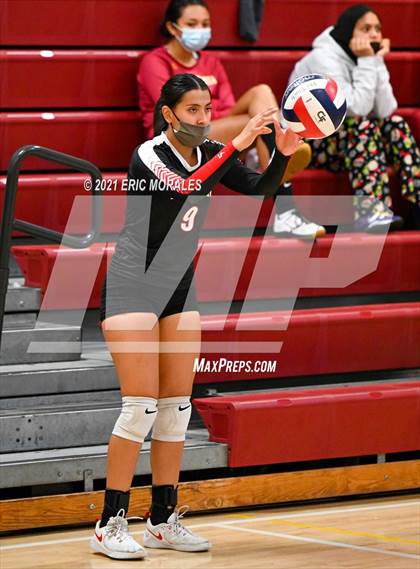 Thumbnail 1 in Hoover vs Holtville (Monte Vista Invitational) photogallery.