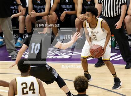 Thumbnail 1 in Villa Park @ Mission (CIF State Division 3 Final) photogallery.