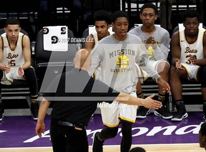 Thumbnail 2 in Villa Park @ Mission (CIF State Division 3 Final) photogallery.
