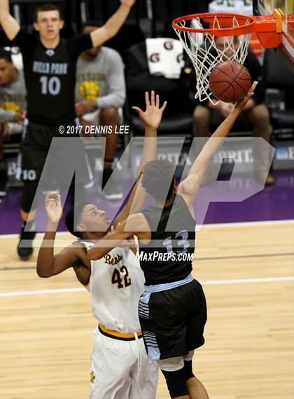 Thumbnail 3 in Villa Park @ Mission (CIF State Division 3 Final) photogallery.