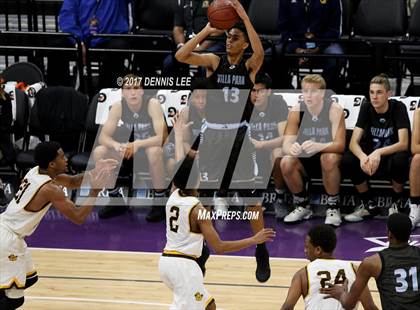 Thumbnail 1 in Villa Park @ Mission (CIF State Division 3 Final) photogallery.