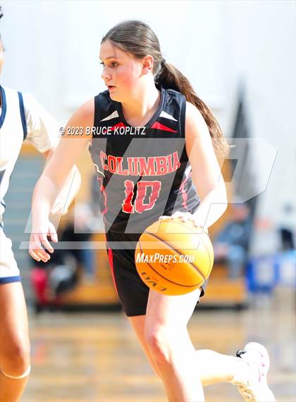 Thumbnail 2 in Columbia vs Immaculate Conception ( ECT Tournament - Semi-Finals ) photogallery.
