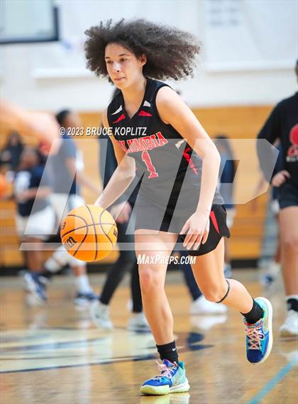 Thumbnail 1 in Columbia vs Immaculate Conception ( ECT Tournament - Semi-Finals ) photogallery.