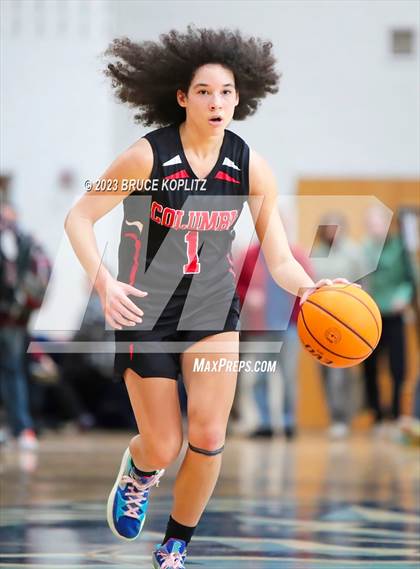 Thumbnail 1 in Columbia vs Immaculate Conception ( ECT Tournament - Semi-Finals ) photogallery.