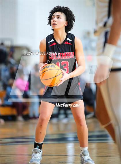 Thumbnail 2 in Columbia vs Immaculate Conception ( ECT Tournament - Semi-Finals ) photogallery.