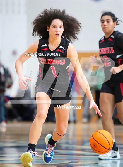 Thumbnail 2 in Columbia vs Immaculate Conception ( ECT Tournament - Semi-Finals ) photogallery.