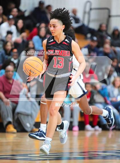 Thumbnail 1 in Columbia vs Immaculate Conception ( ECT Tournament - Semi-Finals ) photogallery.