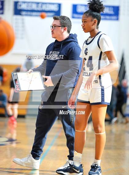 Thumbnail 2 in Columbia vs Immaculate Conception ( ECT Tournament - Semi-Finals ) photogallery.