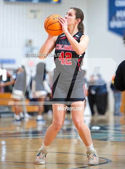 Thumbnail 2 in Columbia vs Immaculate Conception ( ECT Tournament - Semi-Finals ) photogallery.