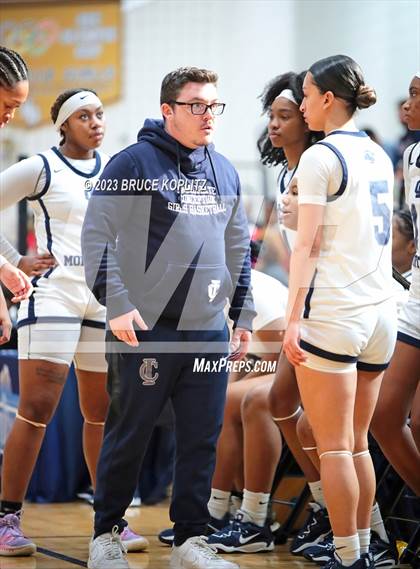 Thumbnail 2 in Columbia vs Immaculate Conception ( ECT Tournament - Semi-Finals ) photogallery.