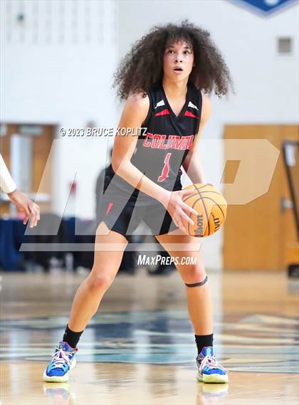 Thumbnail 1 in Columbia vs Immaculate Conception ( ECT Tournament - Semi-Finals ) photogallery.