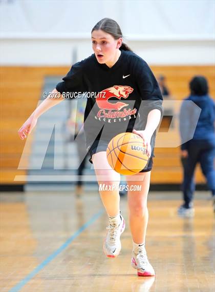Thumbnail 3 in Columbia vs Immaculate Conception ( ECT Tournament - Semi-Finals ) photogallery.