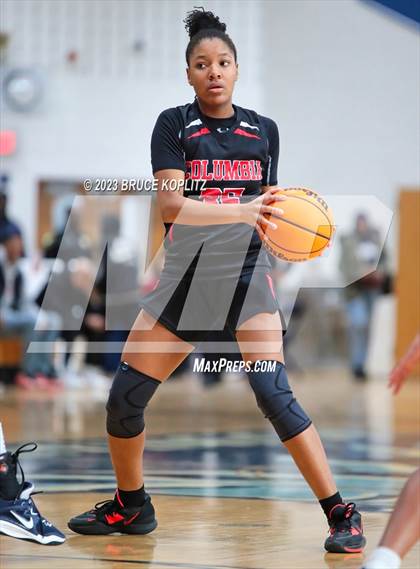 Thumbnail 1 in Columbia vs Immaculate Conception ( ECT Tournament - Semi-Finals ) photogallery.