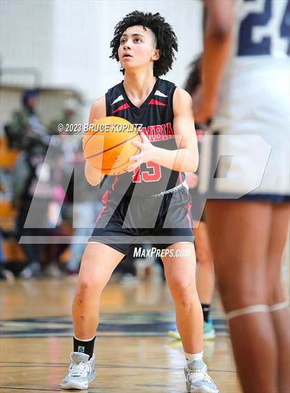 Thumbnail 1 in Columbia vs Immaculate Conception ( ECT Tournament - Semi-Finals ) photogallery.