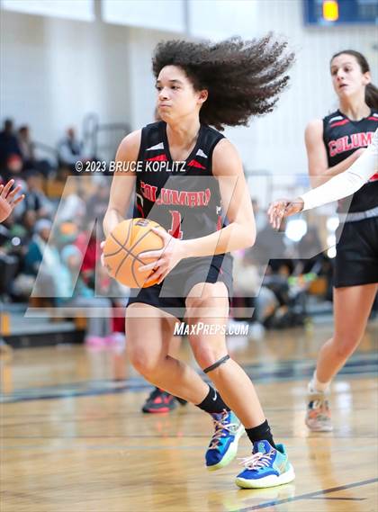 Thumbnail 2 in Columbia vs Immaculate Conception ( ECT Tournament - Semi-Finals ) photogallery.