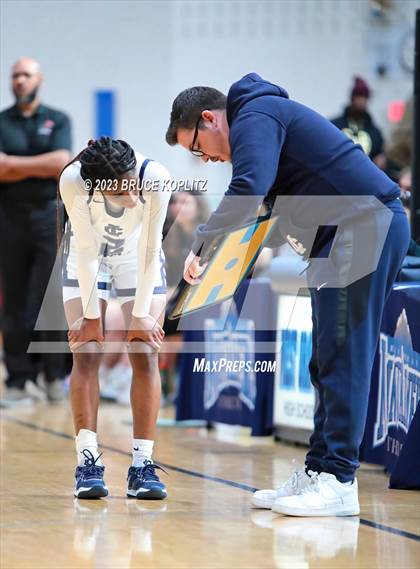 Thumbnail 1 in Columbia vs Immaculate Conception ( ECT Tournament - Semi-Finals ) photogallery.