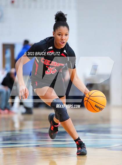 Thumbnail 2 in Columbia vs Immaculate Conception ( ECT Tournament - Semi-Finals ) photogallery.