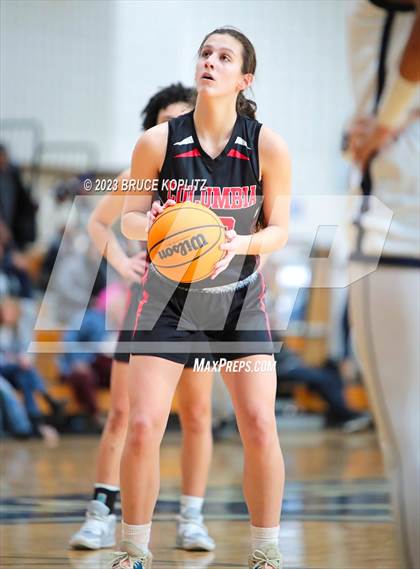 Thumbnail 1 in Columbia vs Immaculate Conception ( ECT Tournament - Semi-Finals ) photogallery.