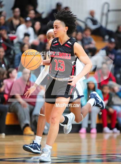 Thumbnail 2 in Columbia vs Immaculate Conception ( ECT Tournament - Semi-Finals ) photogallery.