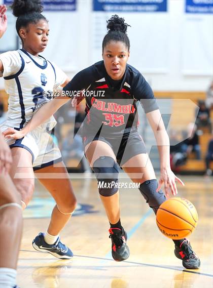 Thumbnail 1 in Columbia vs Immaculate Conception ( ECT Tournament - Semi-Finals ) photogallery.