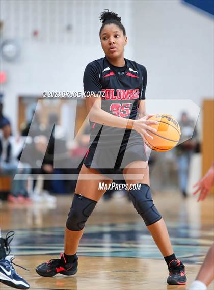 Thumbnail 2 in Columbia vs Immaculate Conception ( ECT Tournament - Semi-Finals ) photogallery.