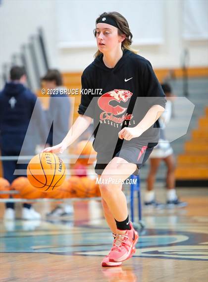 Thumbnail 3 in Columbia vs Immaculate Conception ( ECT Tournament - Semi-Finals ) photogallery.