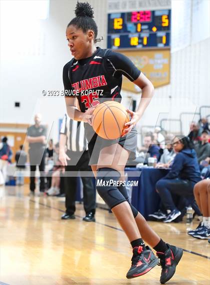 Thumbnail 1 in Columbia vs Immaculate Conception ( ECT Tournament - Semi-Finals ) photogallery.