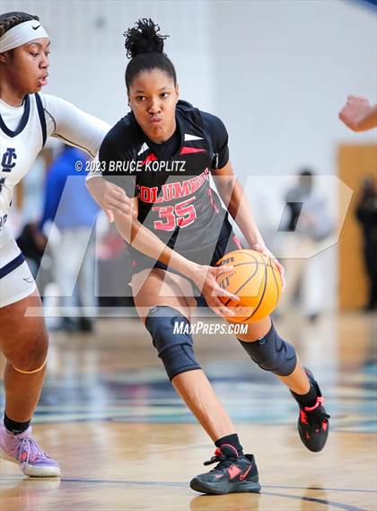 Thumbnail 1 in Columbia vs Immaculate Conception ( ECT Tournament - Semi-Finals ) photogallery.