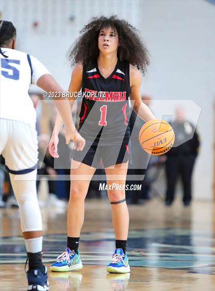 Thumbnail 2 in Columbia vs Immaculate Conception ( ECT Tournament - Semi-Finals ) photogallery.