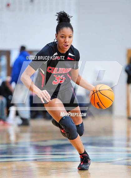 Thumbnail 3 in Columbia vs Immaculate Conception ( ECT Tournament - Semi-Finals ) photogallery.
