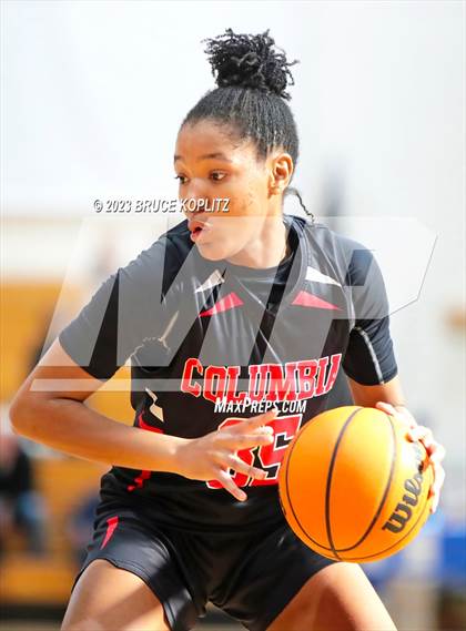 Thumbnail 2 in Columbia vs Immaculate Conception ( ECT Tournament - Semi-Finals ) photogallery.