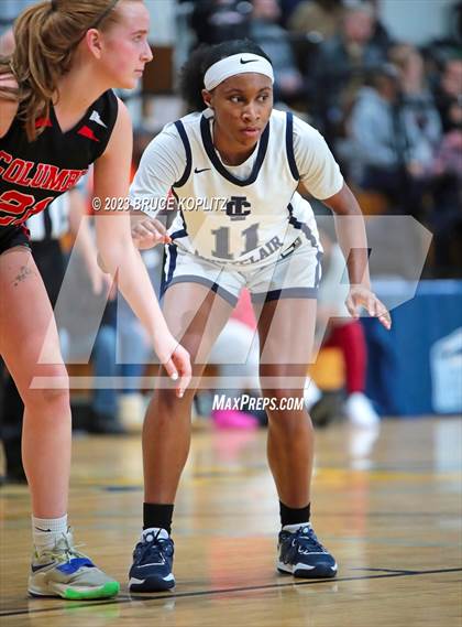 Thumbnail 3 in Columbia vs Immaculate Conception ( ECT Tournament - Semi-Finals ) photogallery.