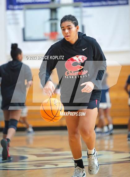 Thumbnail 2 in Columbia vs Immaculate Conception ( ECT Tournament - Semi-Finals ) photogallery.