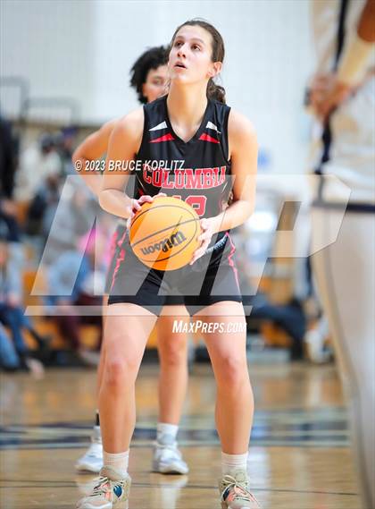 Thumbnail 3 in Columbia vs Immaculate Conception ( ECT Tournament - Semi-Finals ) photogallery.