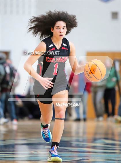 Thumbnail 3 in Columbia vs Immaculate Conception ( ECT Tournament - Semi-Finals ) photogallery.