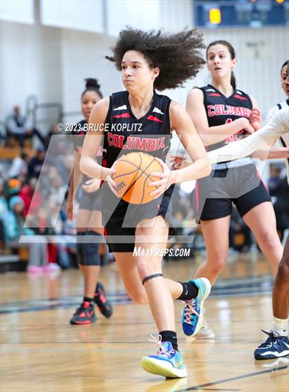 Thumbnail 1 in Columbia vs Immaculate Conception ( ECT Tournament - Semi-Finals ) photogallery.