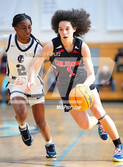 Thumbnail 3 in Columbia vs Immaculate Conception ( ECT Tournament - Semi-Finals ) photogallery.
