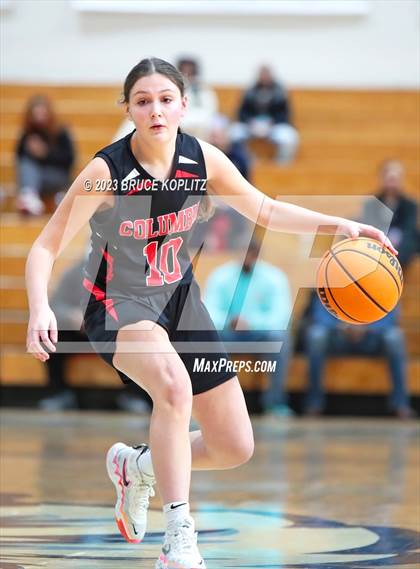 Thumbnail 2 in Columbia vs Immaculate Conception ( ECT Tournament - Semi-Finals ) photogallery.