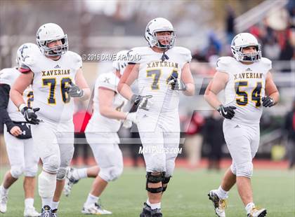 Thumbnail 3 in Xaverian Brothers vs. Everett (MIAA Division 1 Final) photogallery.