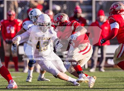 Thumbnail 1 in Xaverian Brothers vs. Everett (MIAA Division 1 Final) photogallery.