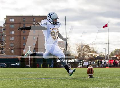 Thumbnail 1 in Xaverian Brothers vs. Everett (MIAA Division 1 Final) photogallery.