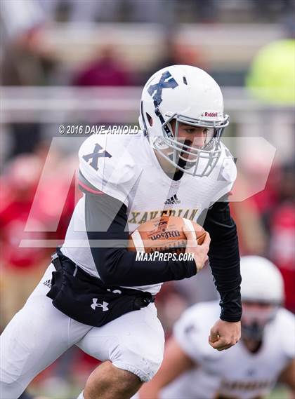 Thumbnail 1 in Xaverian Brothers vs. Everett (MIAA Division 1 Final) photogallery.