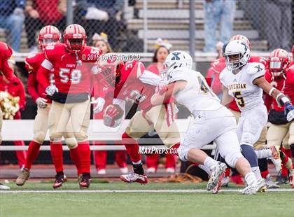 Thumbnail 1 in Xaverian Brothers vs. Everett (MIAA Division 1 Final) photogallery.