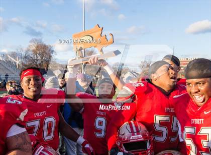 Thumbnail 3 in Xaverian Brothers vs. Everett (MIAA Division 1 Final) photogallery.
