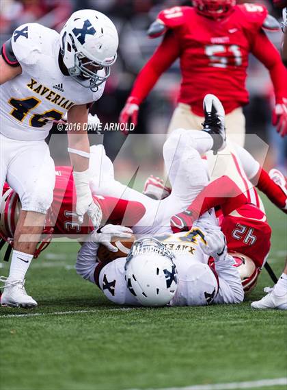 Thumbnail 3 in Xaverian Brothers vs. Everett (MIAA Division 1 Final) photogallery.