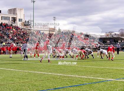 Thumbnail 1 in Xaverian Brothers vs. Everett (MIAA Division 1 Final) photogallery.