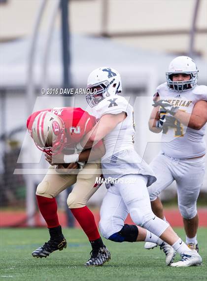 Thumbnail 1 in Xaverian Brothers vs. Everett (MIAA Division 1 Final) photogallery.